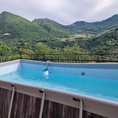 Apartment Panoramic View La Quiete Dizzasco