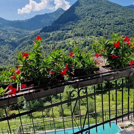 Apartment Panoramic View La Quiete Dizzasco