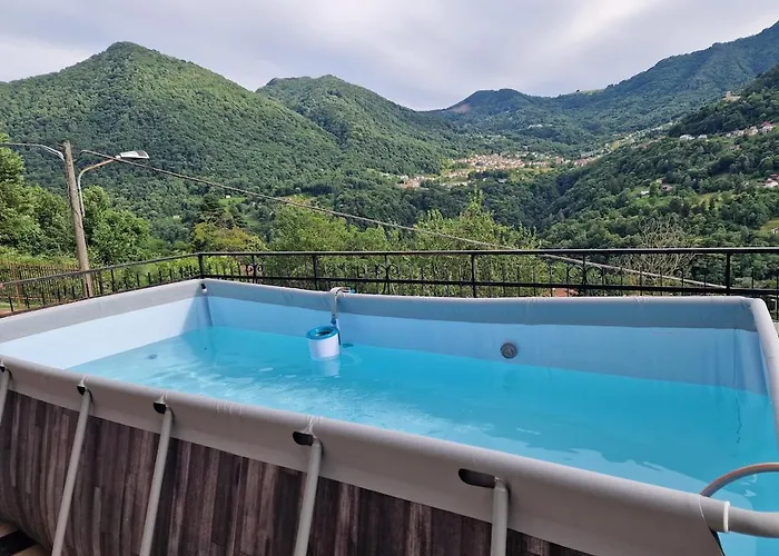 Διαμέρισμα Panoramic View La Quiete Dizzasco