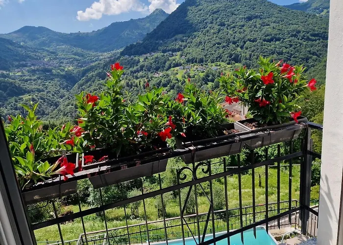 Διαμέρισμα Panoramic View La Quiete Dizzasco