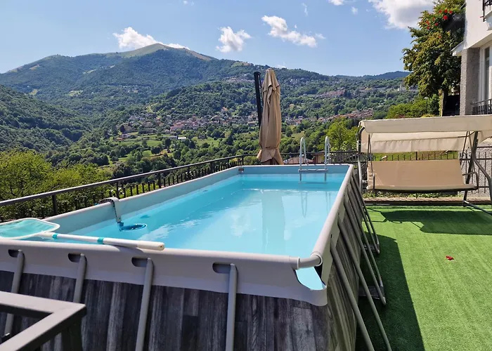 Apartman Panoramic View La Quiete Dizzasco